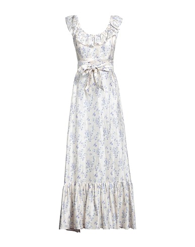 LOVESHACKFANCY Long dress Ivory 100% Silk