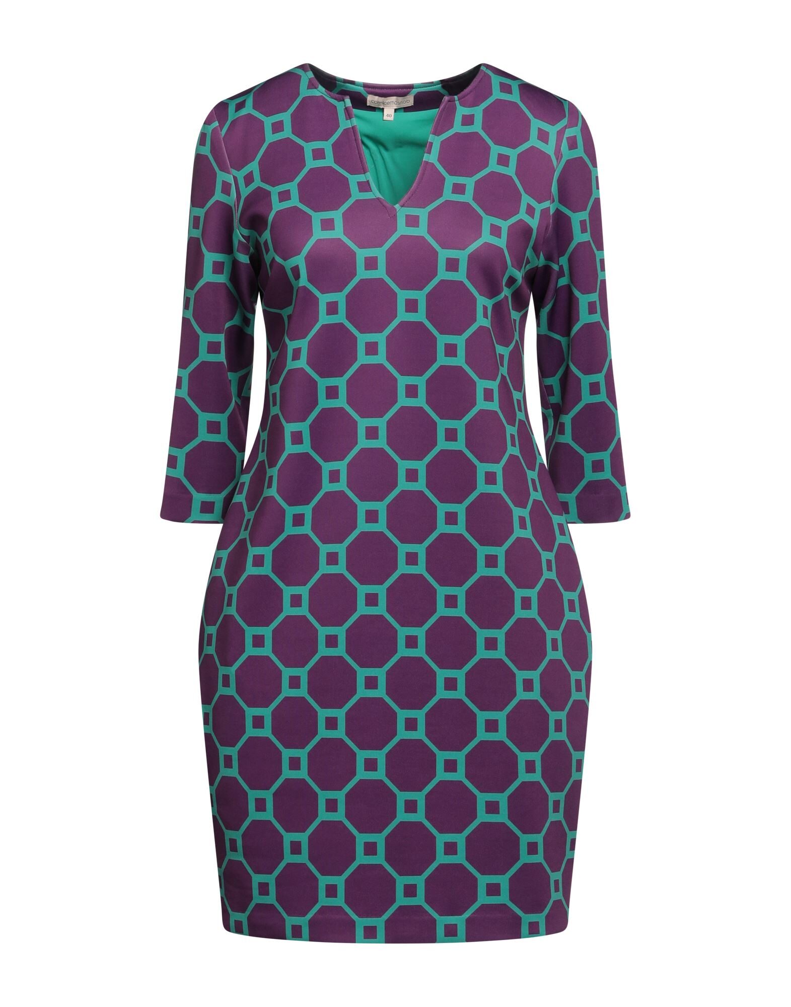 CAMICETTASNOB - ミニ丈ドレス