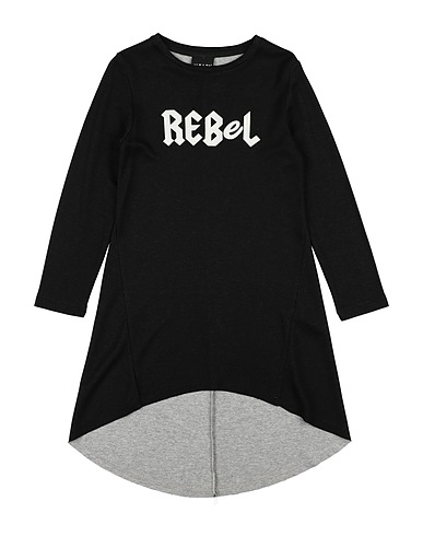 PLEASE Dress Black 97% Viscose, 3% Elastane