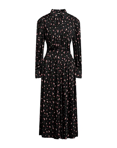 ANIYE BY Midi dress Black 95% Polyester, 5% Elastane