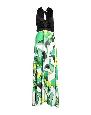 CARLA RUIZ Long dress White 100% Polyester