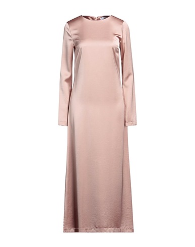 SOALLURE Long dress Blush 100% Polyester