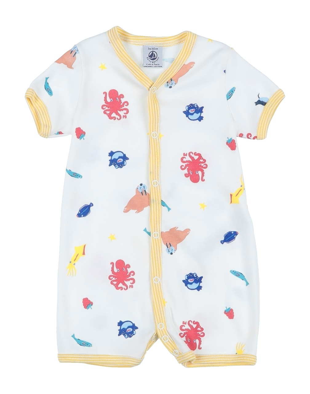 PETIT BATEAU - Tutine & Salopette Baby