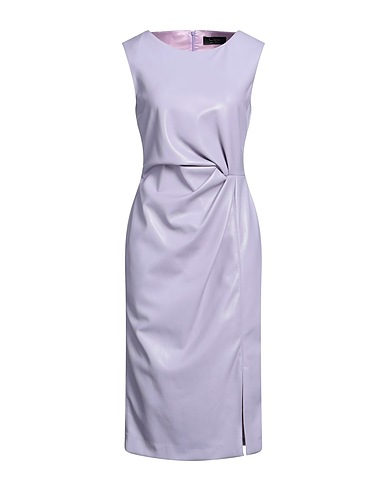 CLIPS Midi dress Lilac 65% Polyester, 35% Polyurethane