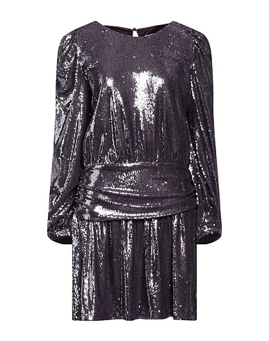 ANIYE BY Sequin dress Mauve 85% Polyester, 15% Polyamide