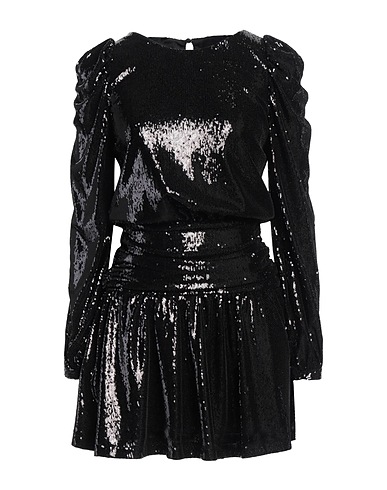 ANIYE BY Sequin dress Black 85% Polyester, 15% Polyamide