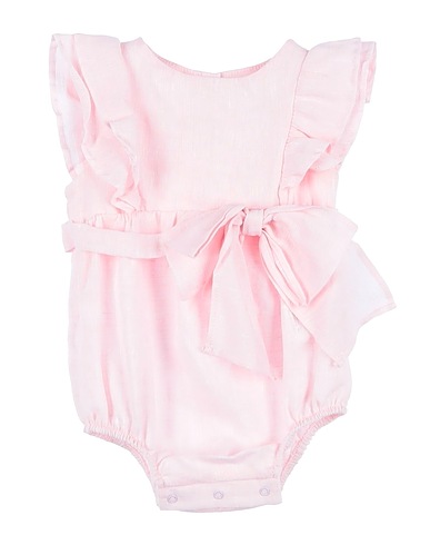NANÁN Body Baby Rosa 100% Lino
