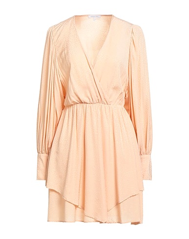 PATRIZIA PEPE Short dress Ivory 100% Viscose