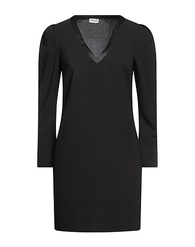 LIU •JO Office dress Black 100% Polyester, Elastane