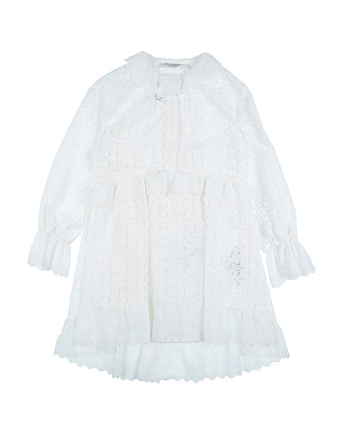 PHILOSOPHY di LORENZO SERAFINI Dress White 65% Polyester, 35% Cotton