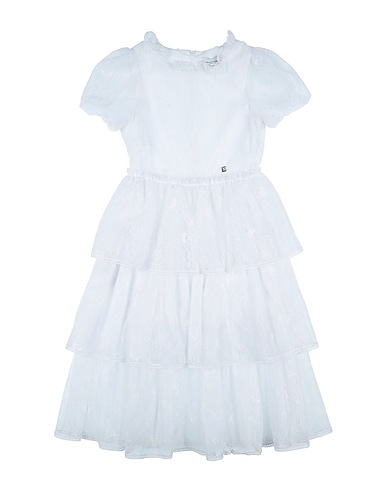 ERMANNO SCERVINO JUNIOR Dress White 100% Polyamide