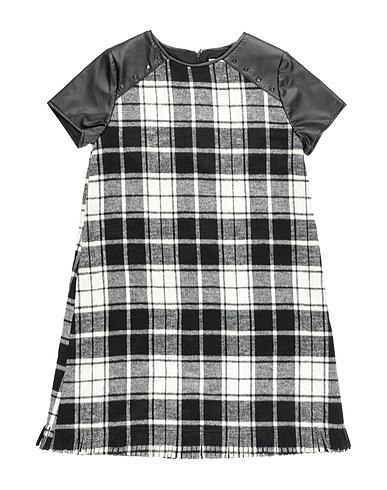MAYORAL Dress Black 42% Polyester, 28% Acrylic, 20% Polyurethane, 8% Viscose, 2% Wool