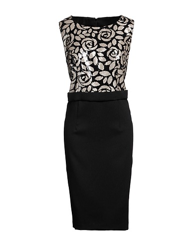 DNC by ANTONIO D'ERRICO Midi dress Black 100% Polyester