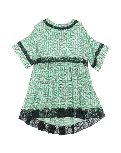 ERMANNO SCERVINO JUNIOR Dress Green 100% Viscose