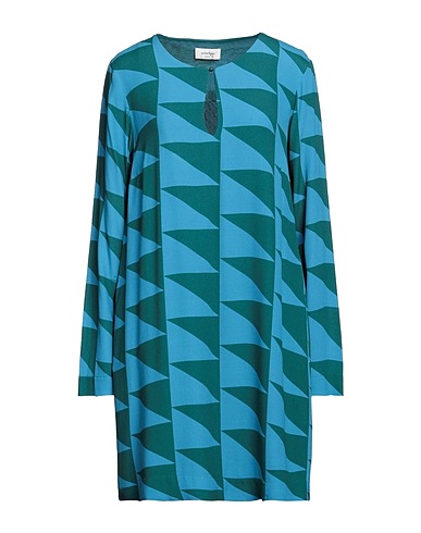 OTTOD'AME Office dress Deep teal 51% Viscose, 49% Rayon