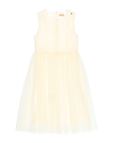 ELISABETTA FRANCHI Dress Ivory 100% Polyamide