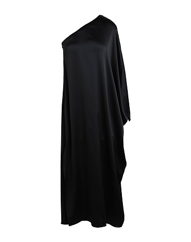 KARL LAGERFELD Long dress Black 100% Polyester