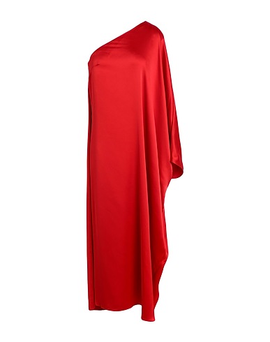KARL LAGERFELD Vestito lungo Rosso 100% Poliestere