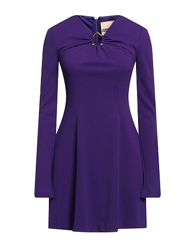ANIYE BY Vestito corto Viola 95% Poliestere, 5% Elastan