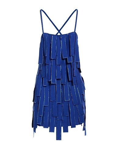 THE ATTICO Elegantes Kleid Blau 100% Polyester