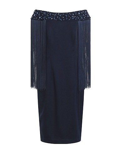 DNC by ANTONIO D'ERRICO Vestito corto Blu navy 100% Poliestere