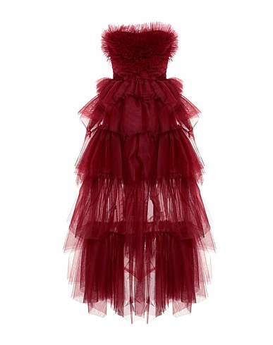 ANIYE BY Long dress Garnet 100% Polyamide