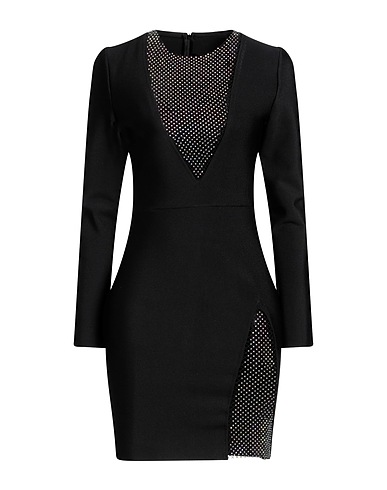 TPN Sheath dress Black 100% Polyester