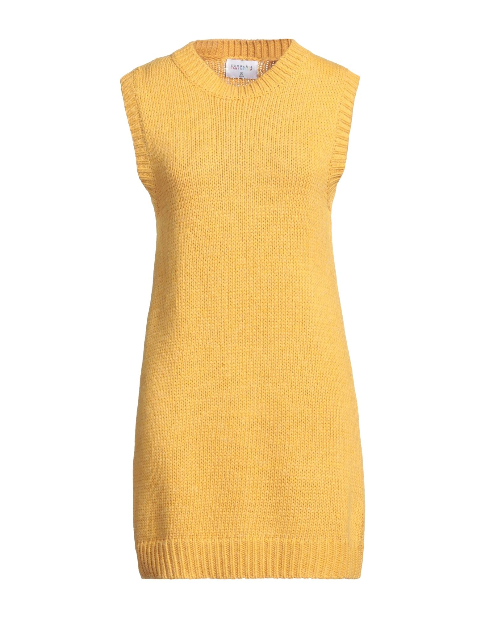 COMPAÑIA FANTASTICA - ミニ丈ドレス