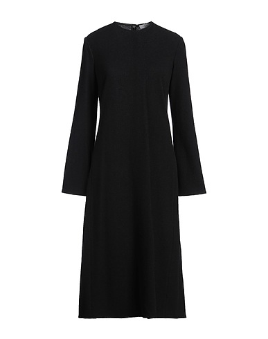 CHLOÉ オフィスワンピース ブラック バージンウール 50% / カシミヤ 50%