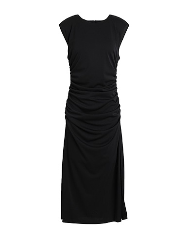 DKNY Midi dress Black 100% Polyester