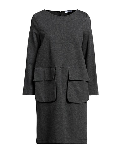 RIALTO 48 Short dress Lead 68% Viscose, 27% Polyester, 5% Elastane