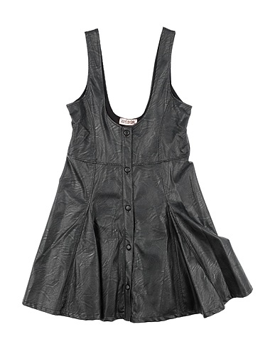 ANIYE BY Dress GIRL Black 66% Polyurethane, 34% Viscose
