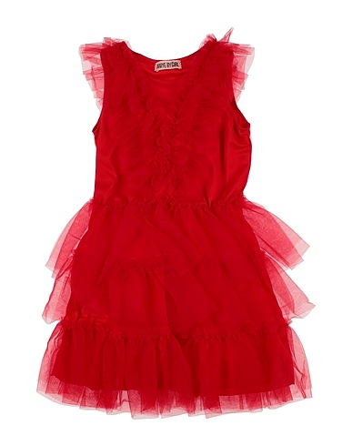 ANIYE BY Vestito GIRL Rosso 100% Poliammide