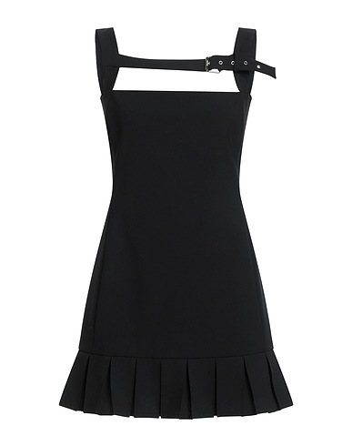 COPERNI ミニワンピース・ドレス ブラック ポリエステル 52% / ウール 43% / ポリウレタン 5%