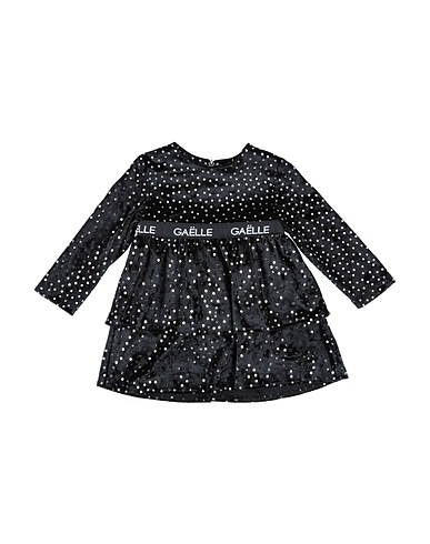 GAëLLE Paris Vestido para bebé  Black 100% Polyester