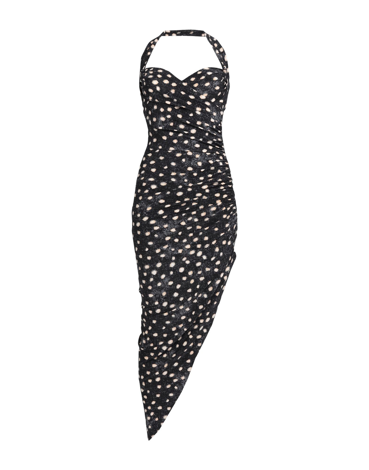 NORMA KAMALI - ミニ丈ドレス