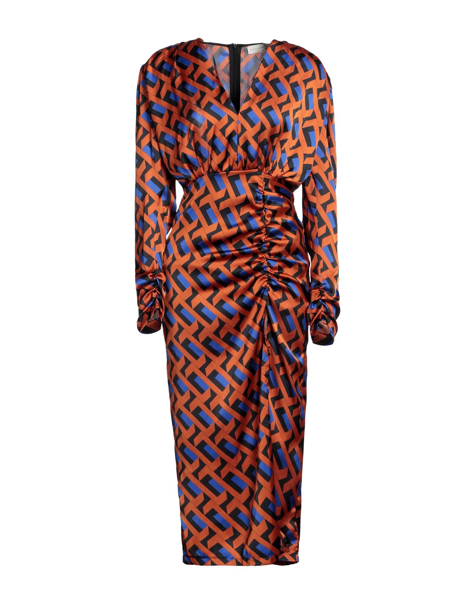 HAVEONE - ミディ丈ワンピース