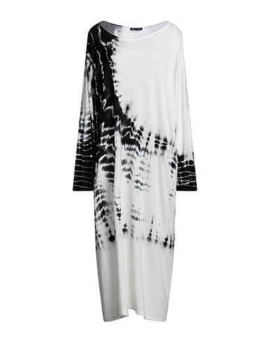 NU Vestido midi Blanco 100% Otras Fibras