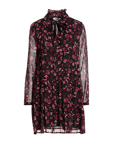 LIU •JO Short dress Black 100% Polyester