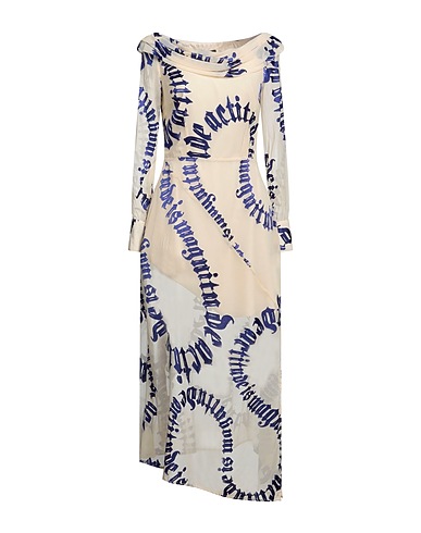 ACTITUDE by TWINSET Midi dress Beige 70% Polyamide, 30% Viscose