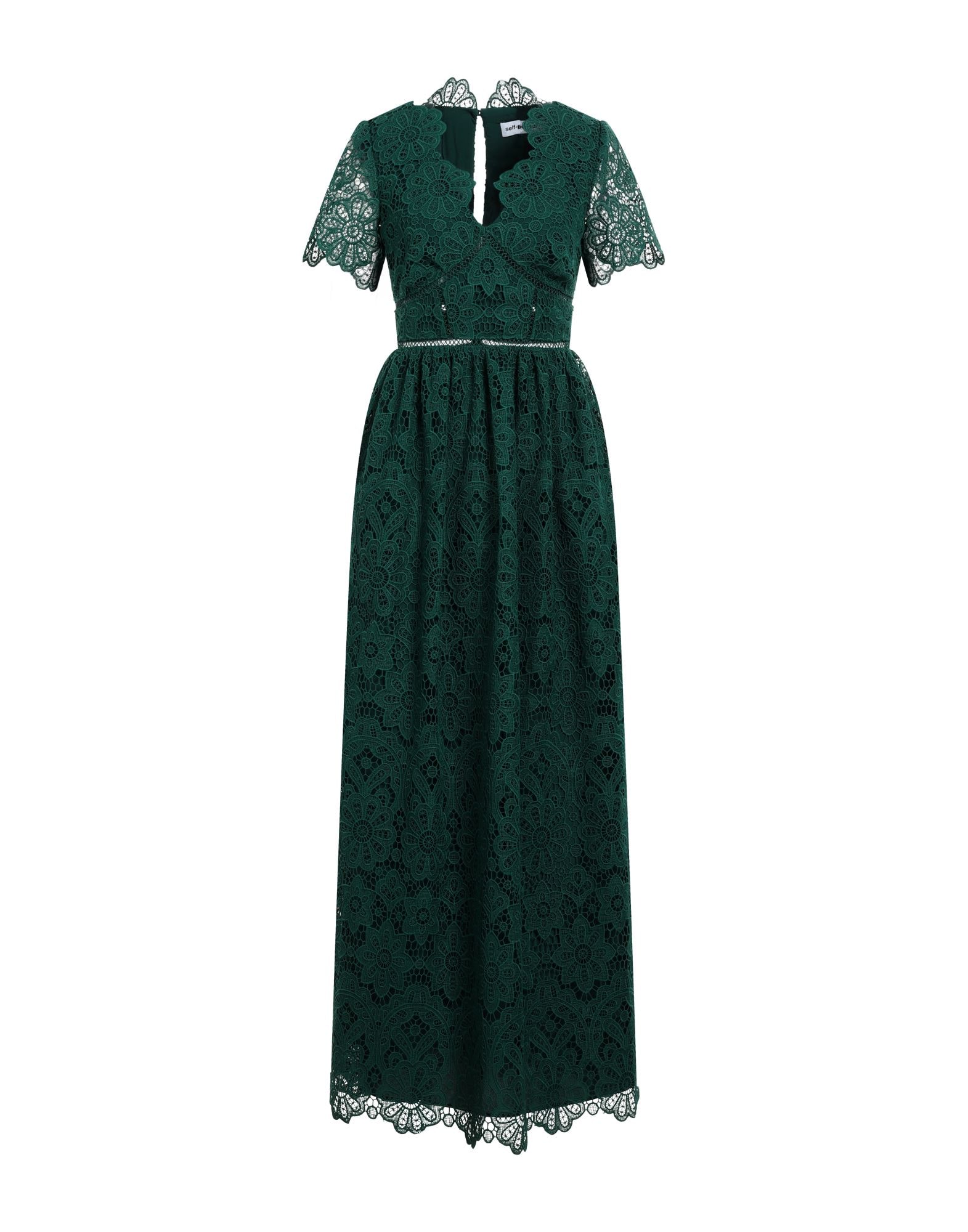 SELF-PORTRAIT - マキシ丈ドレス