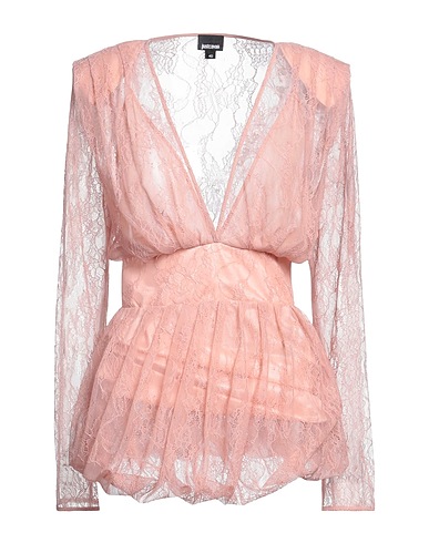 JUST CAVALLI Vestito corto Rosa antico 100% Poliammide