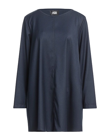 ALPHA STUDIO Top Blu notte 62% Poliestere, 35% Viscosa, 3% Elastan