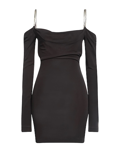 JUST CAVALLI Short dress Black 100% Viscose