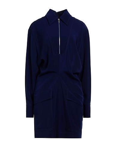 VICTORIA BECKHAM Office dress Blue 60% Acetate, 40% Viscose
