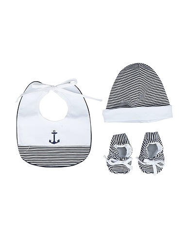 AMORE IS ME! Baby-Set Marineblau 95% Baumwolle, 5% Elastan
