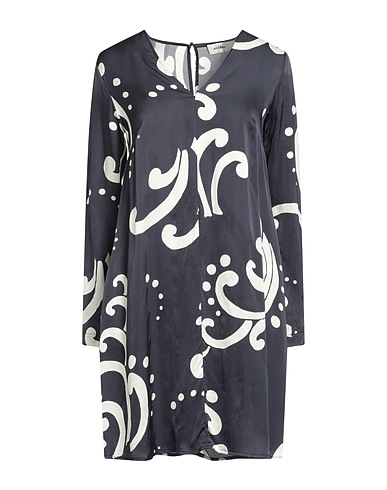 OTTOD'AME Office dress Midnight blue 100% Viscose