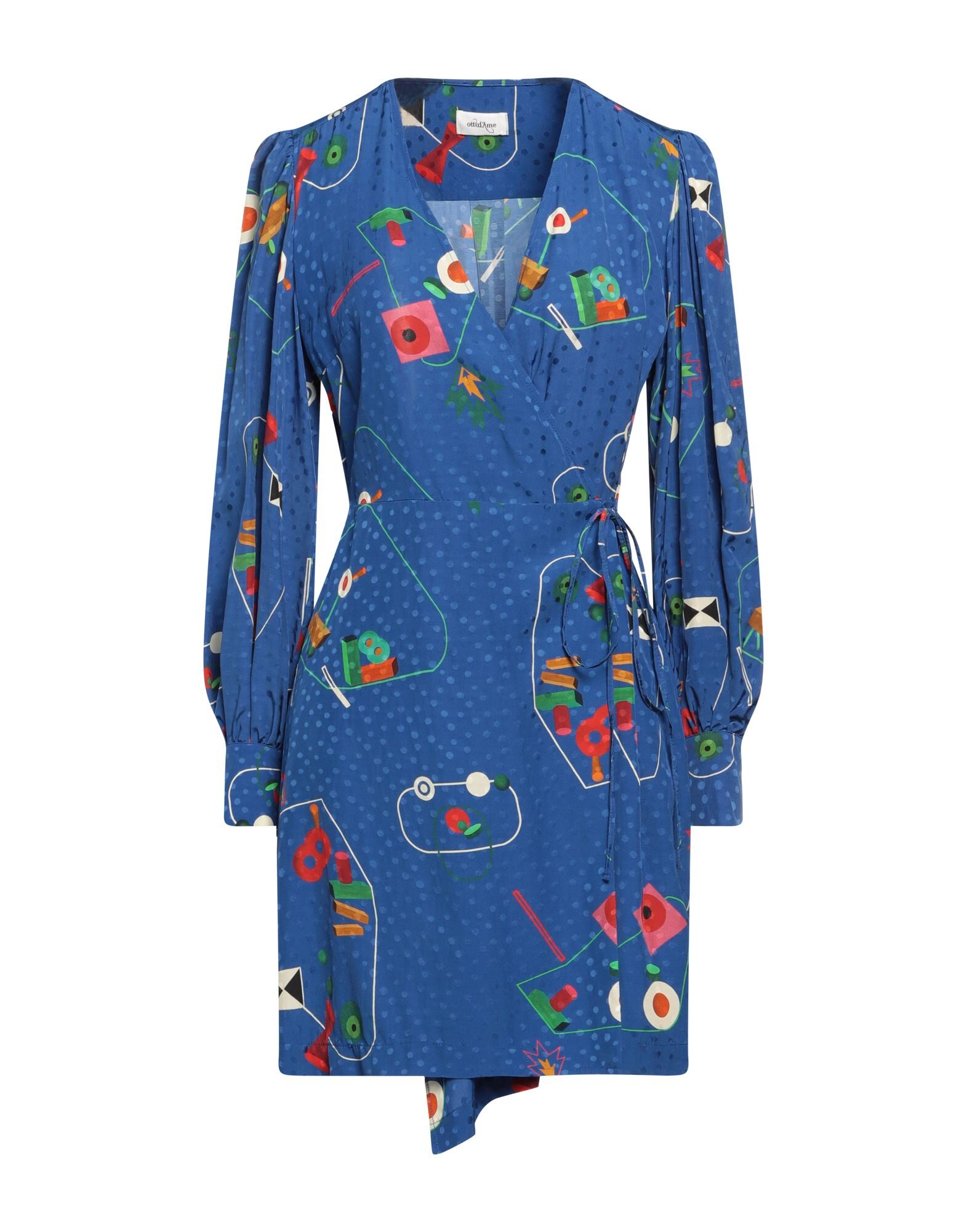 OTTOD'AME - ミニ丈ドレス