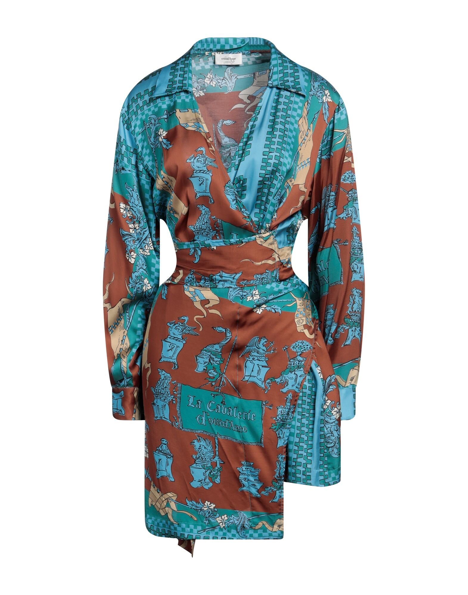 OTTOD'AME - ミニ丈ドレス