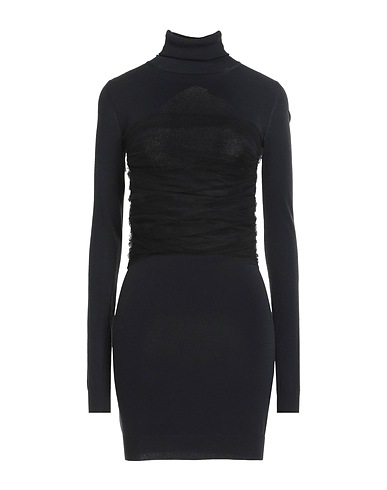 N°21 Sheath dress Midnight blue 72% Viscose, 14% Polyamide, 14% Polyester
